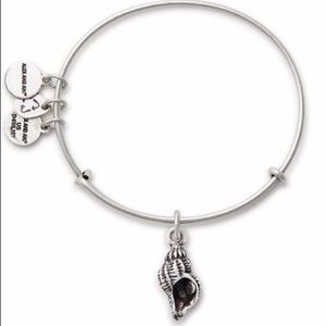 Alex and Ani Seashell Bracelet